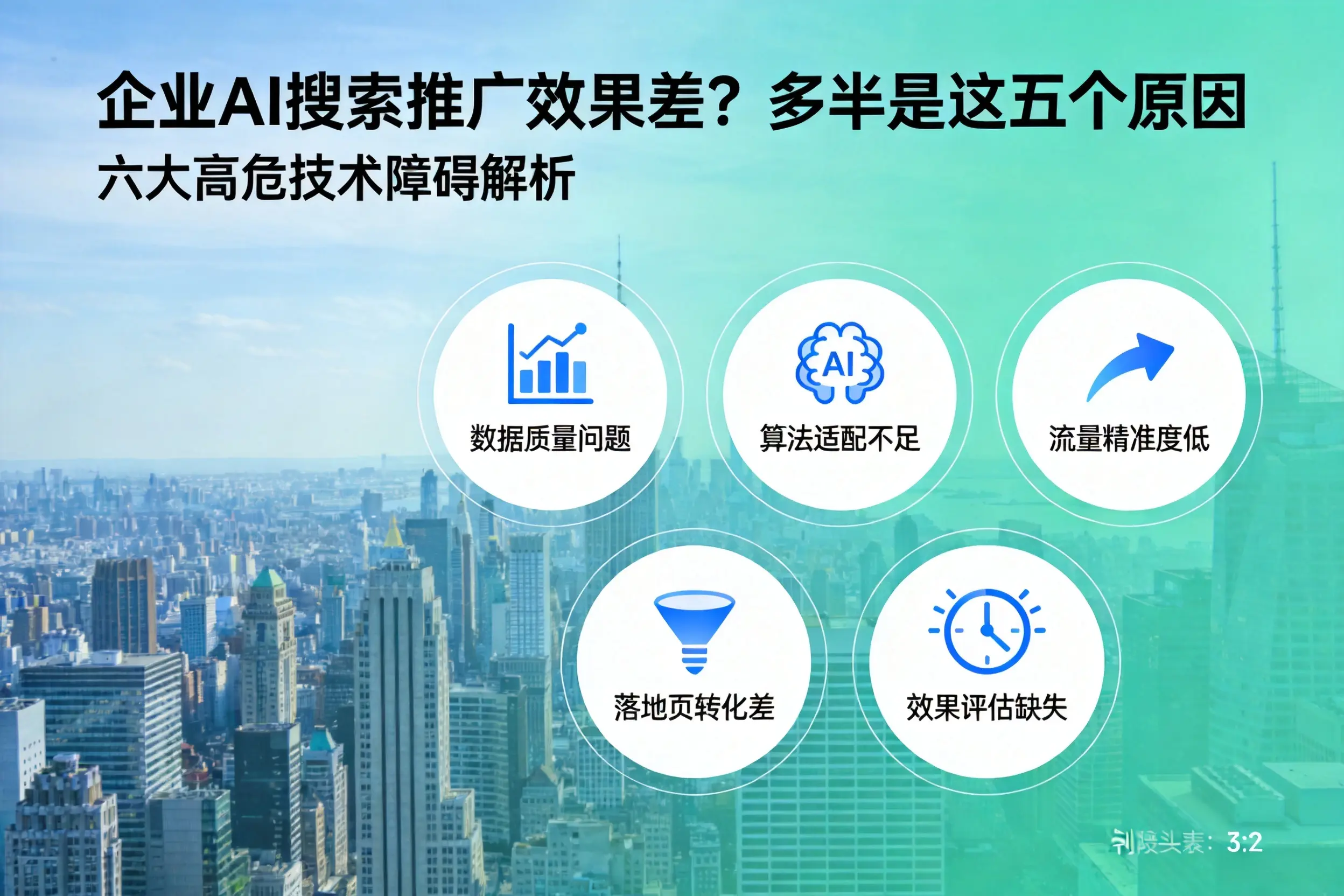 同心企业AI搜索推广效果差?多半是这五个原因